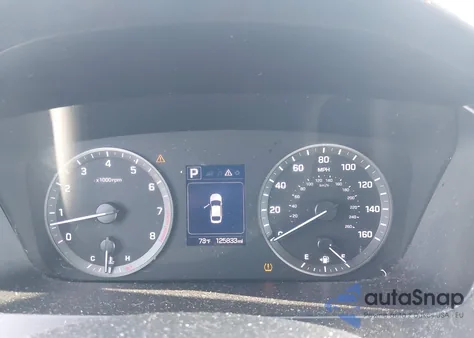 2017 Hyundai Sonata Se из США, поврежденный, VIN 5NPE24AF6HH480988